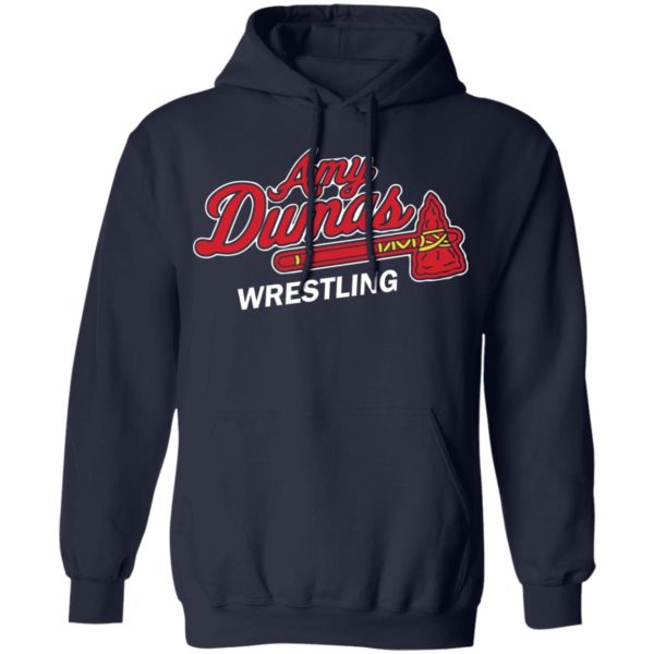 Amy dumas wrestling shirt Apparel