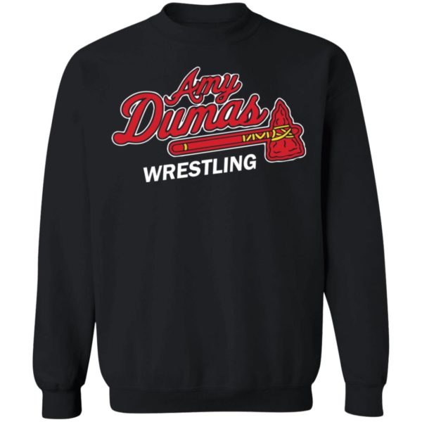 Amy dumas wrestling shirt Apparel