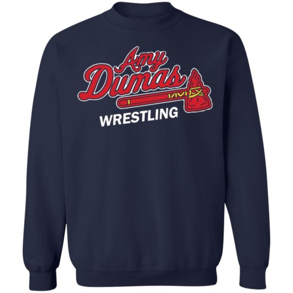 Amy dumas wrestling shirt Apparel