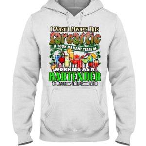 Bartender Hooded Sweatshirt Apparel