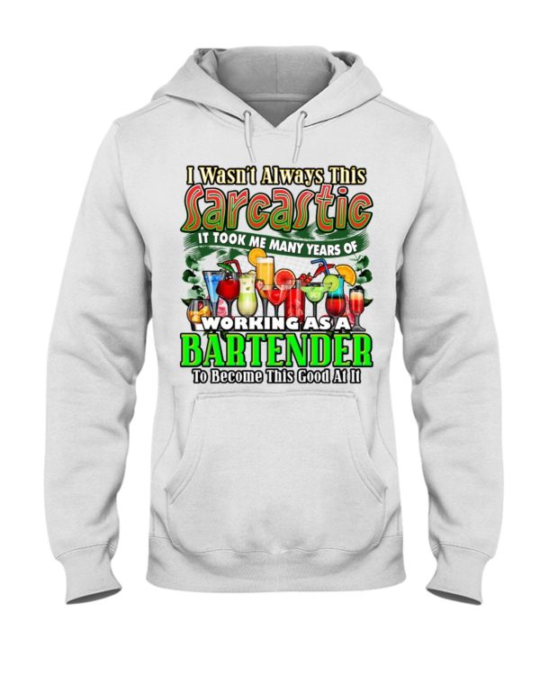 Bartender Hooded Sweatshirt Apparel