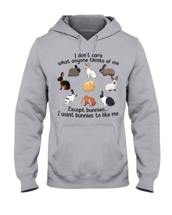 I Don't Care What Anyone Thinks Of Me Shirt Apparel