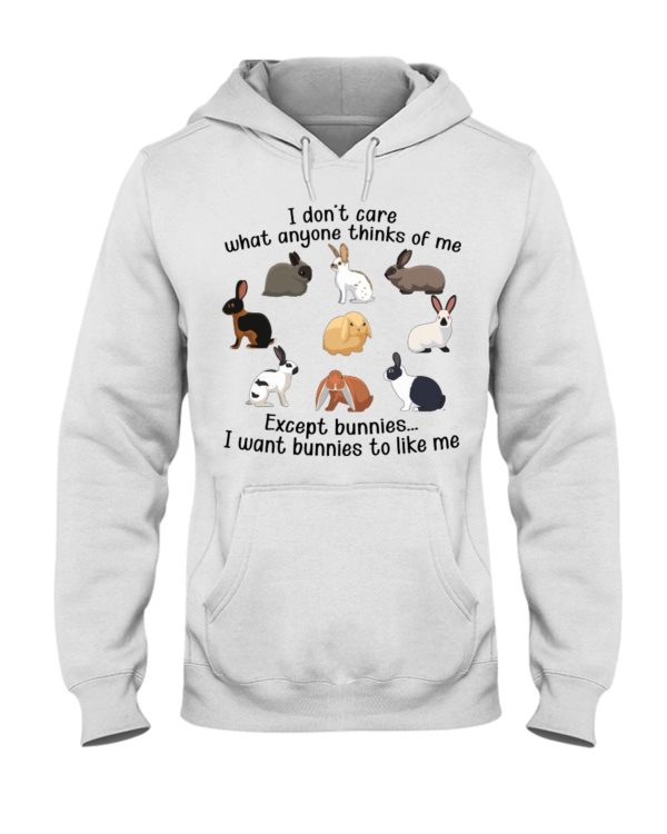 I Don't Care What Anyone Thinks Of Me Shirt Apparel