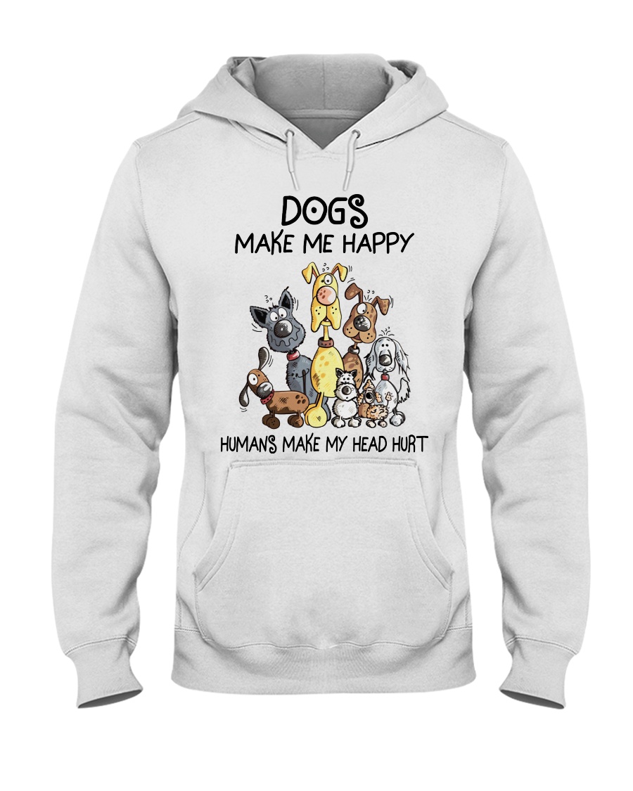 Dog Make Me Happy Shirt, Hoodie, Sweater Apparel Dog Make Me Happy Shirt, Hoodie, Sweater Apparel