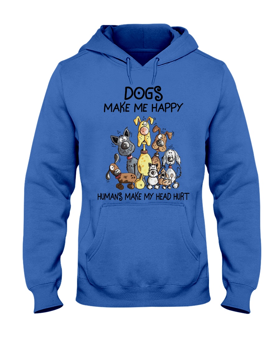 Dog Make Me Happy Shirt, Hoodie, Sweater Apparel Dog Make Me Happy Shirt, Hoodie, Sweater Apparel