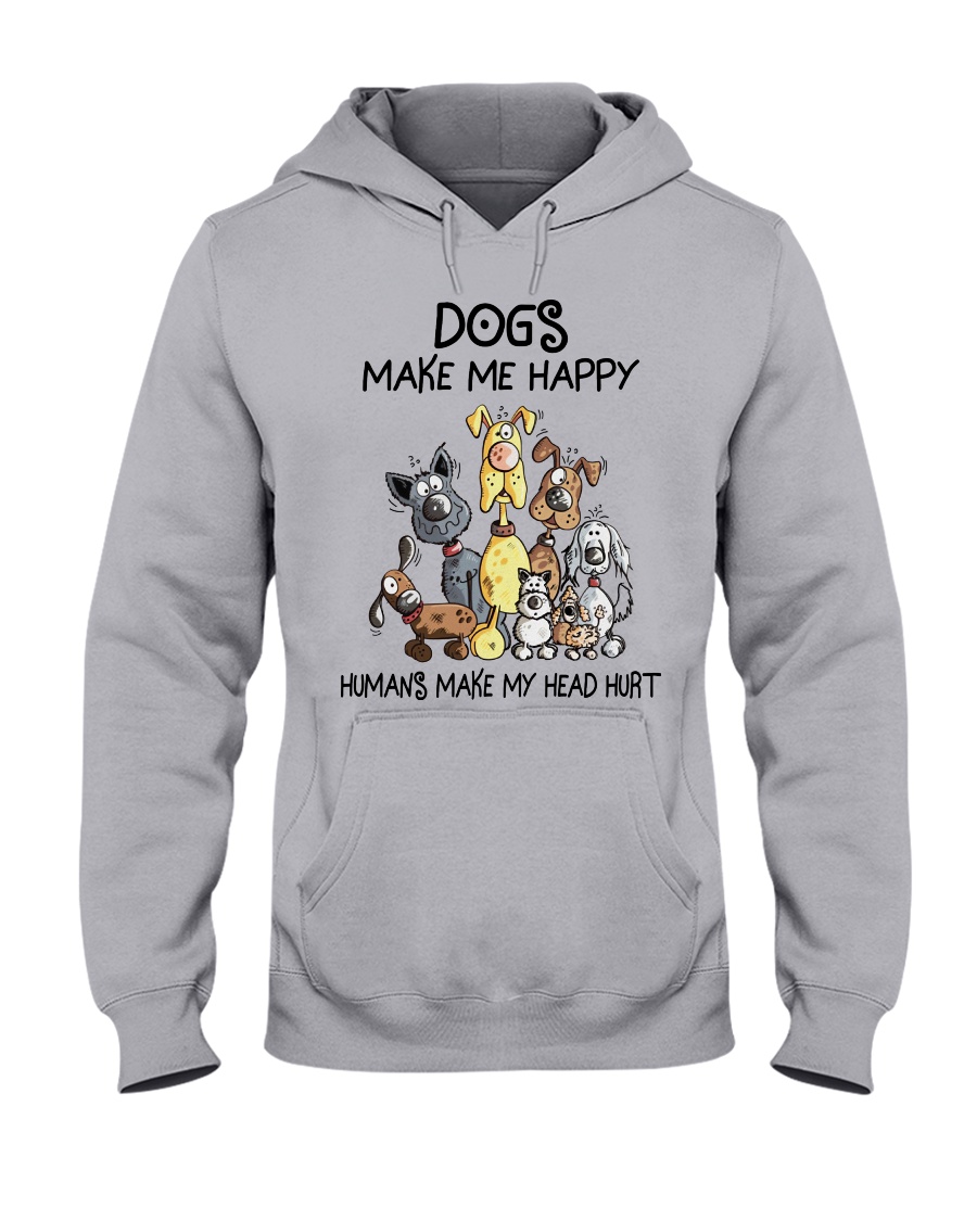 Dog Make Me Happy Shirt, Hoodie, Sweater Apparel Dog Make Me Happy Shirt, Hoodie, Sweater Apparel