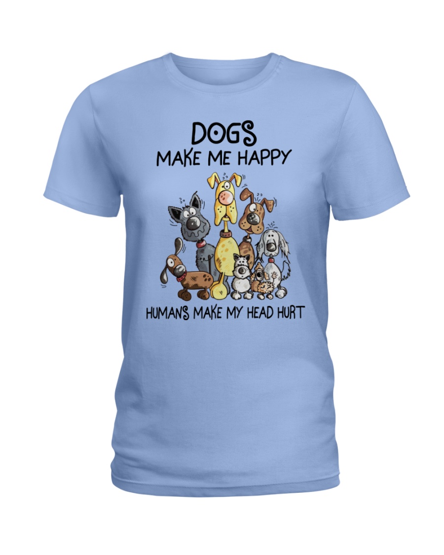 Dog Make Me Happy Shirt, Hoodie, Sweater Apparel Dog Make Me Happy Shirt, Hoodie, Sweater Apparel