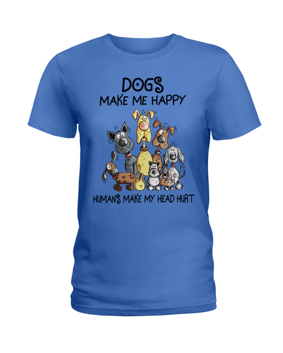 Dog Make Me Happy Shirt, Hoodie, Sweater Apparel Dog Make Me Happy Shirt, Hoodie, Sweater Apparel