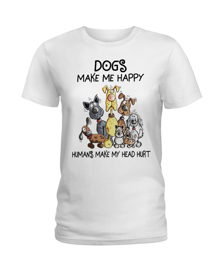 Dog Make Me Happy Shirt, Hoodie, Sweater Apparel Dog Make Me Happy Shirt, Hoodie, Sweater Apparel