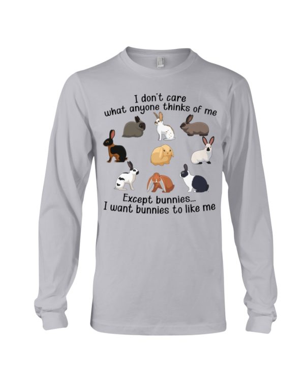 I Don't Care What Anyone Thinks Of Me Shirt Apparel