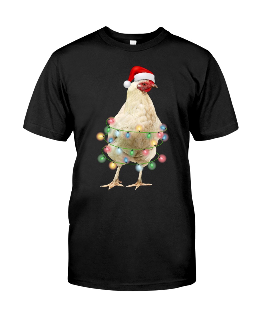 Chicken Christmas Shirt Apparel Chicken Christmas Shirt Apparel