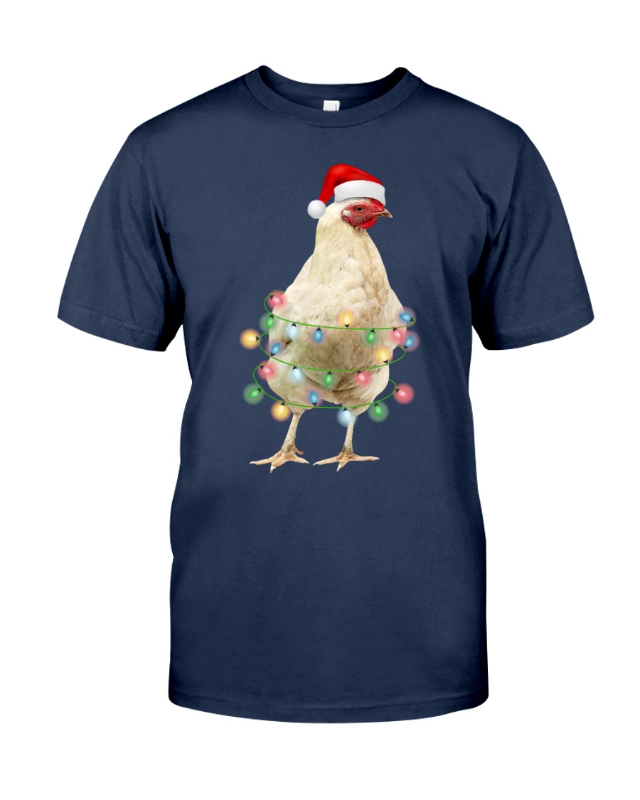 Chicken Christmas Shirt Apparel Chicken Christmas Shirt Apparel