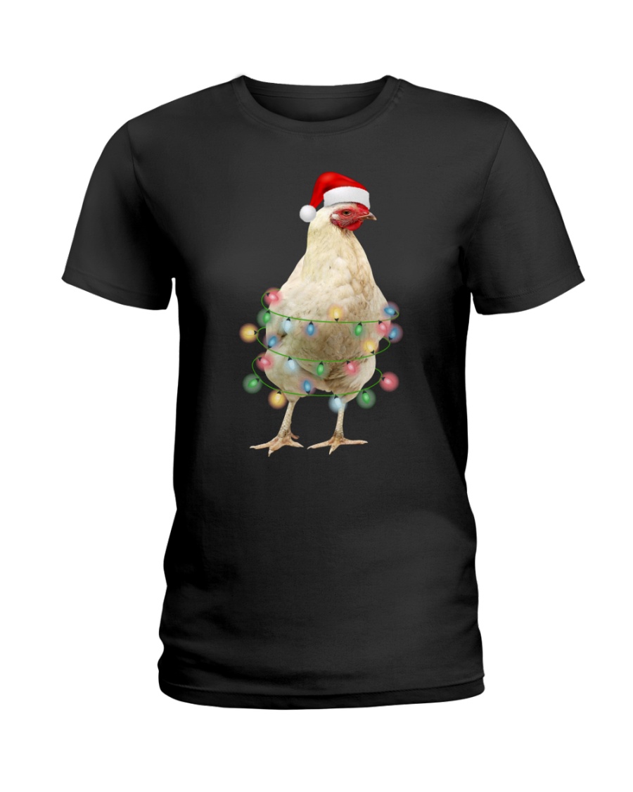 Chicken Christmas Shirt Apparel Chicken Christmas Shirt Apparel