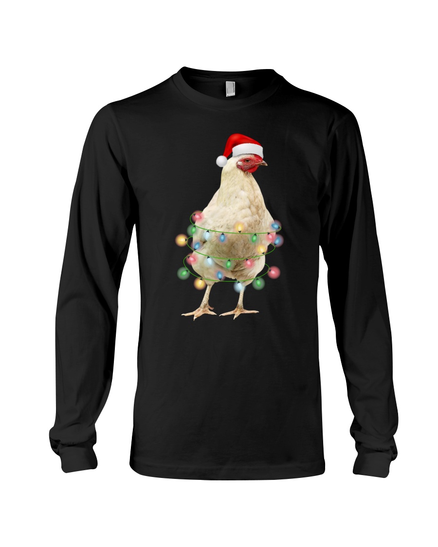 Chicken Christmas Shirt Apparel Chicken Christmas Shirt Apparel