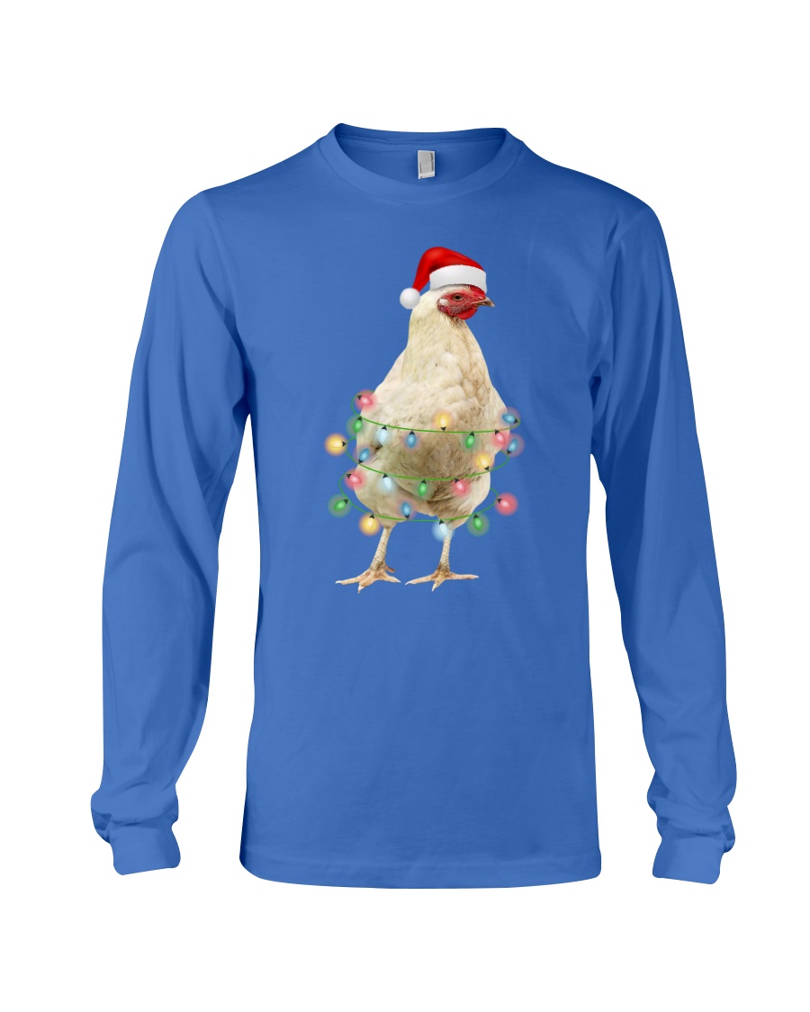 Chicken Christmas Shirt Apparel Chicken Christmas Shirt Apparel
