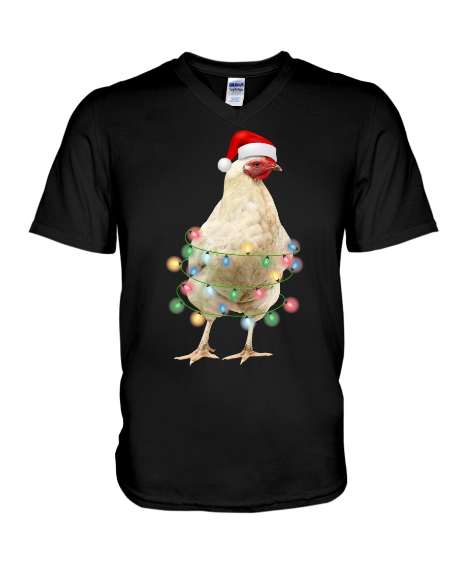 Chicken Christmas Shirt Apparel Chicken Christmas Shirt Apparel