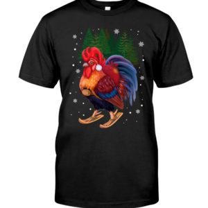 Chicken Christmas Shirt Apparel