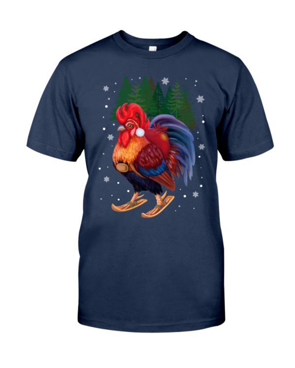 Chicken Christmas Shirt Apparel