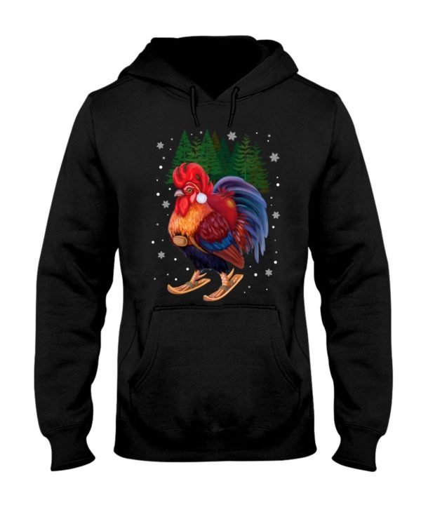 Chicken Christmas Shirt Apparel