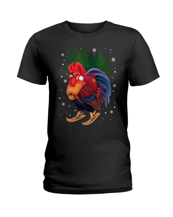 Chicken Christmas Shirt Apparel