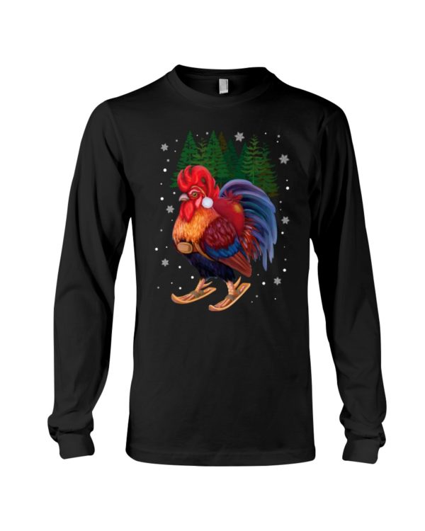 Chicken Christmas Shirt Apparel