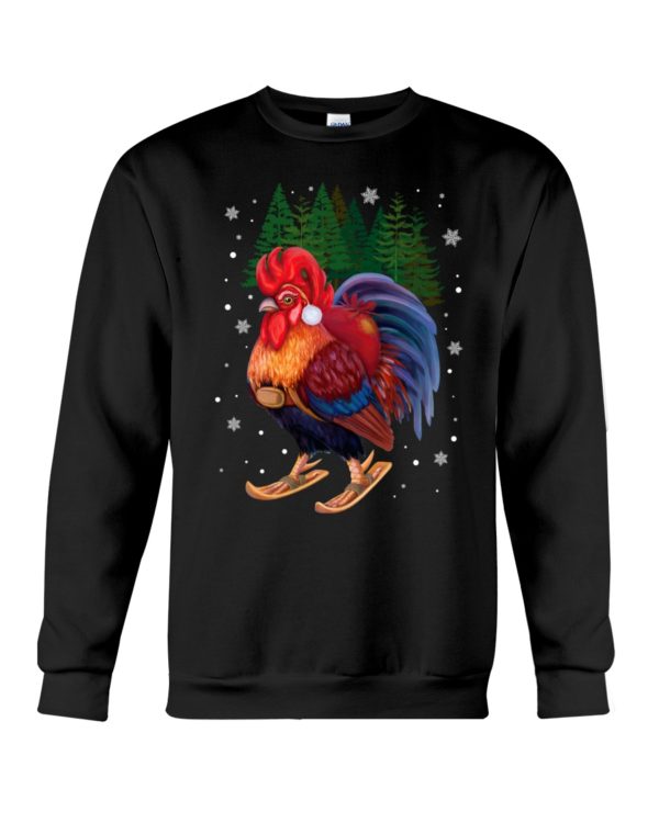 Chicken Christmas Shirt Apparel