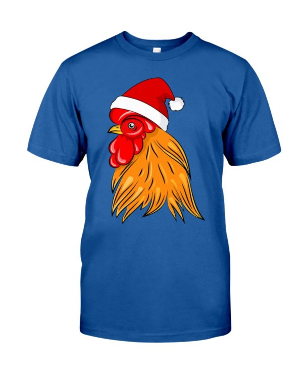 Chicken Christmas Shirt Apparel