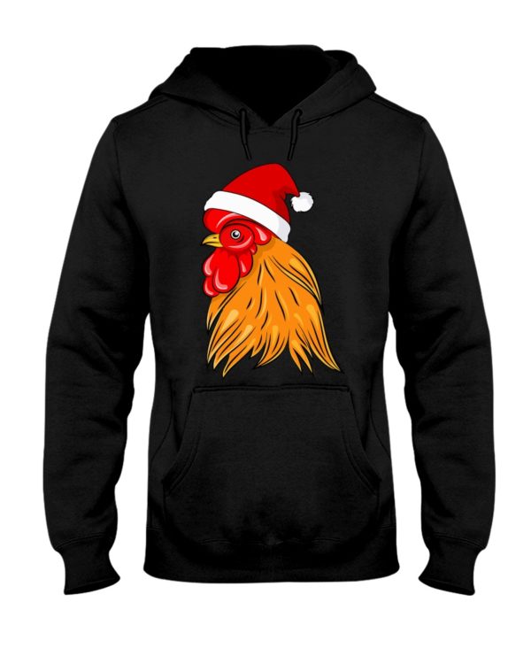 Chicken Christmas Shirt Apparel