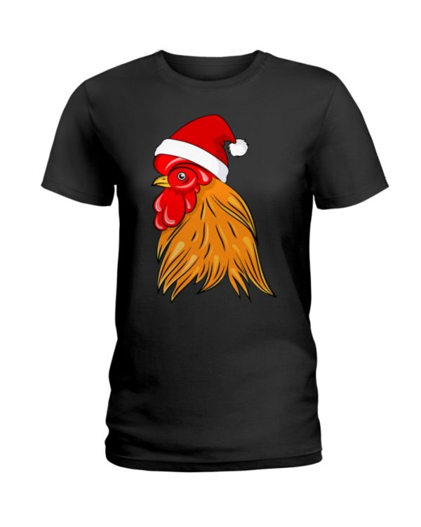 Chicken Christmas Shirt Apparel