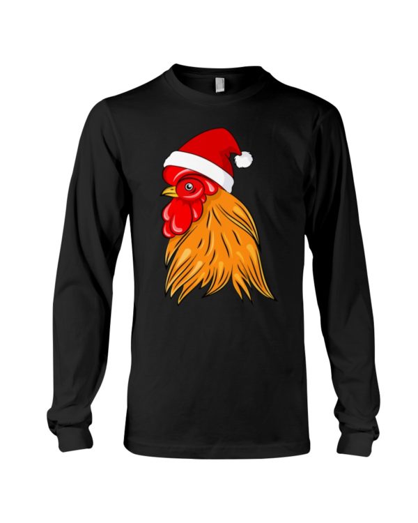 Chicken Christmas Shirt Apparel