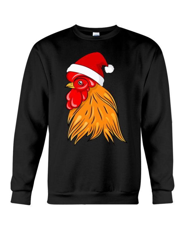 Chicken Christmas Shirt Apparel