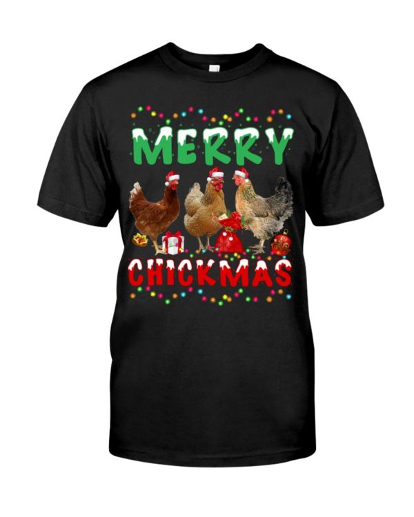 Merry Chickmas Shirt Apparel