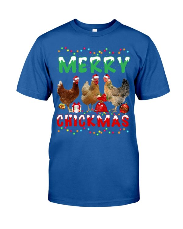 Merry Chickmas Shirt Apparel