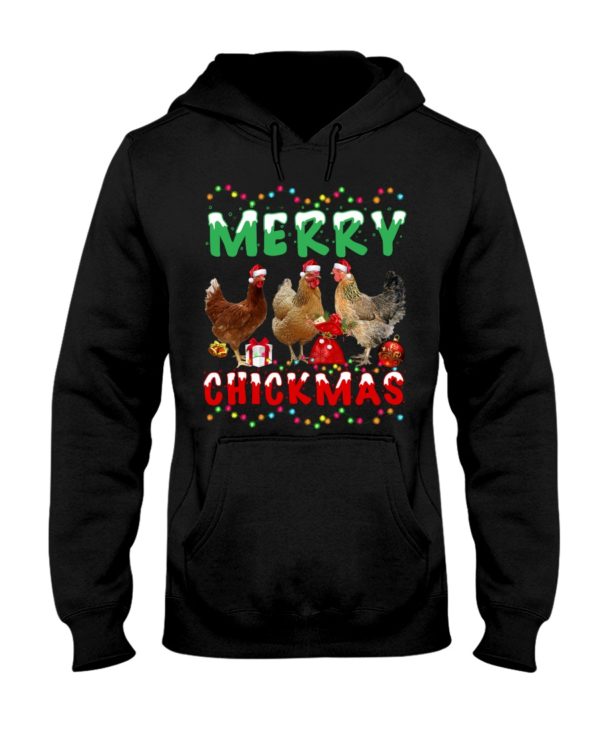 Merry Chickmas Shirt Apparel