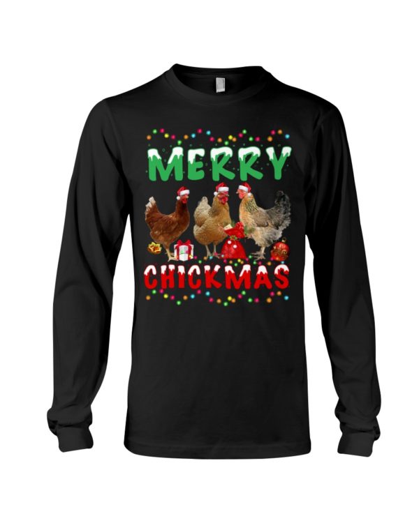 Merry Chickmas Shirt Apparel