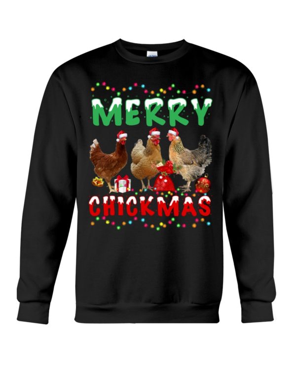 Merry Chickmas Shirt Apparel