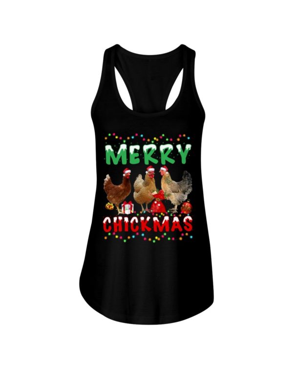 Merry Chickmas Shirt Apparel