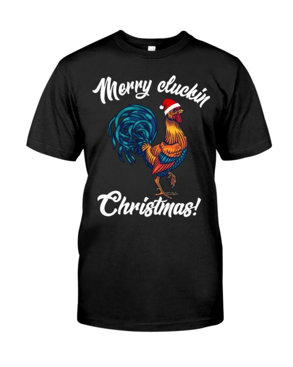 Merry Chicken Christmas Shirt Apparel