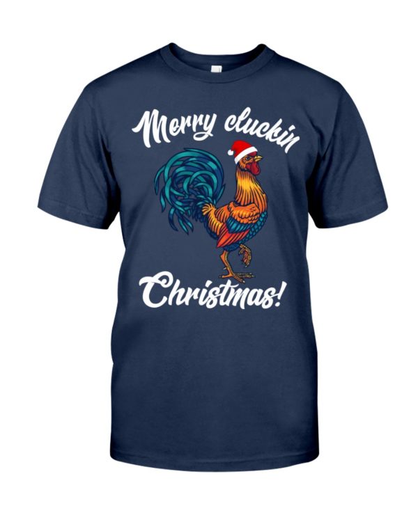 Merry Chicken Christmas Shirt Apparel