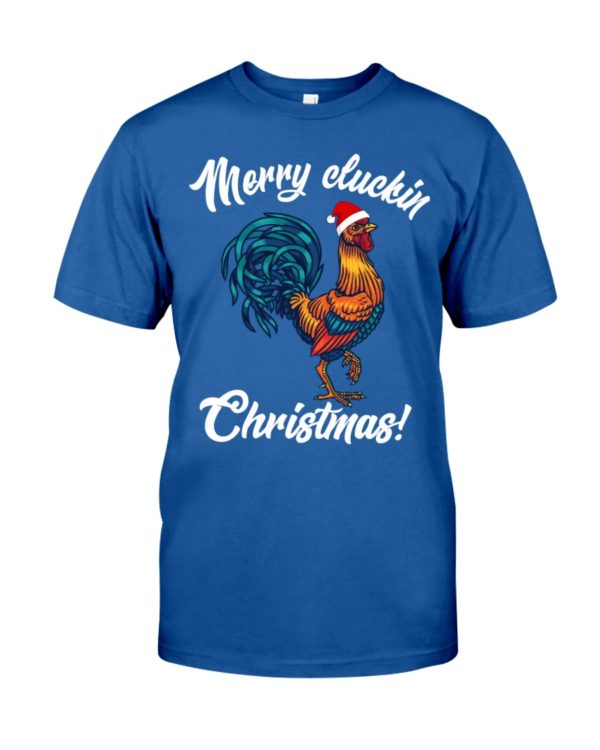 Merry Chicken Christmas Shirt Apparel