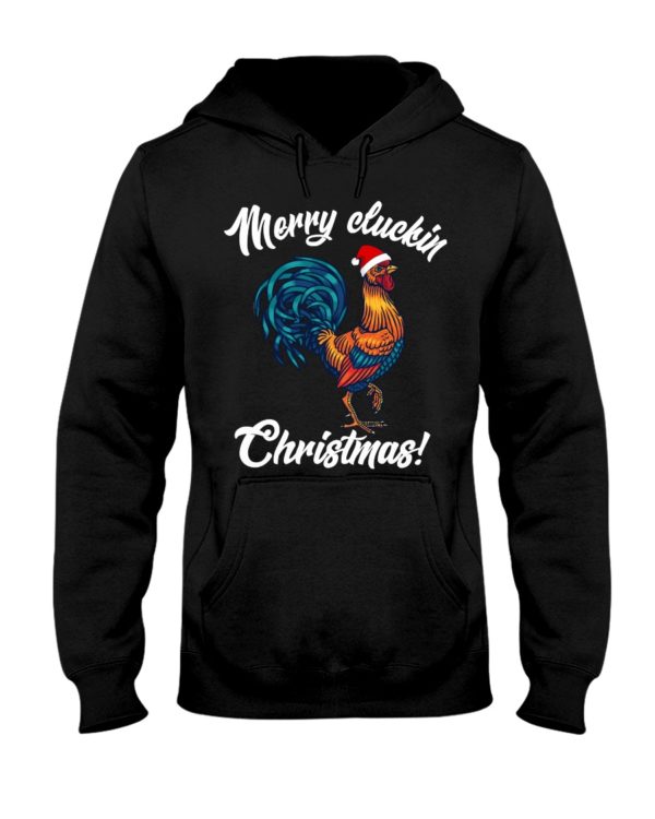 Merry Chicken Christmas Shirt Apparel