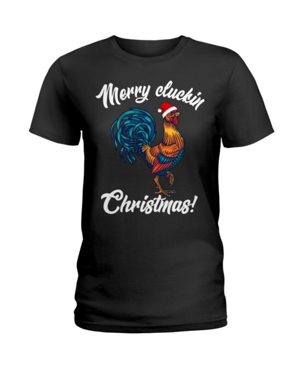 Merry Chicken Christmas Shirt Apparel