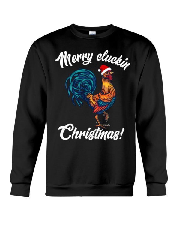 Merry Chicken Christmas Shirt Apparel