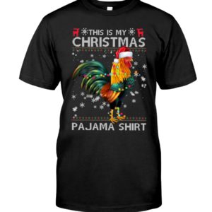 This Is My Christmas Pajama Shirt Apparel