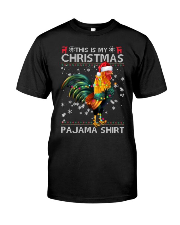 This Is My Christmas Pajama Shirt Apparel