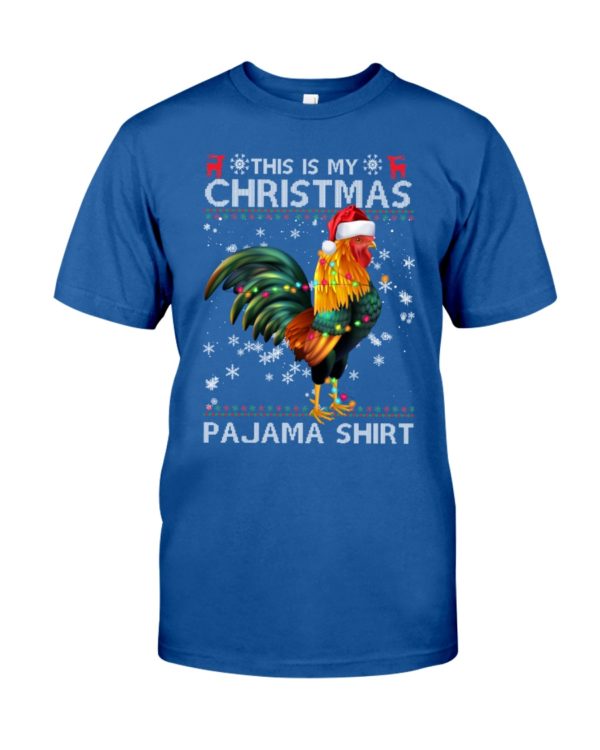 This Is My Christmas Pajama Shirt Apparel