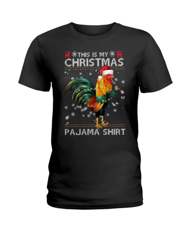 This Is My Christmas Pajama Shirt Apparel