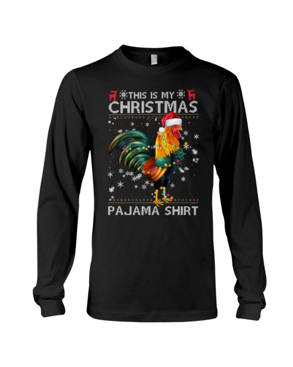 This Is My Christmas Pajama Shirt Apparel