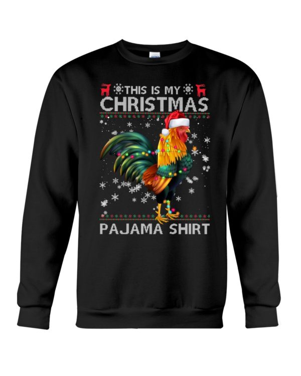 This Is My Christmas Pajama Shirt Apparel