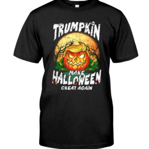 Trumpkin Make Halloween Great Again Shirt Apparel